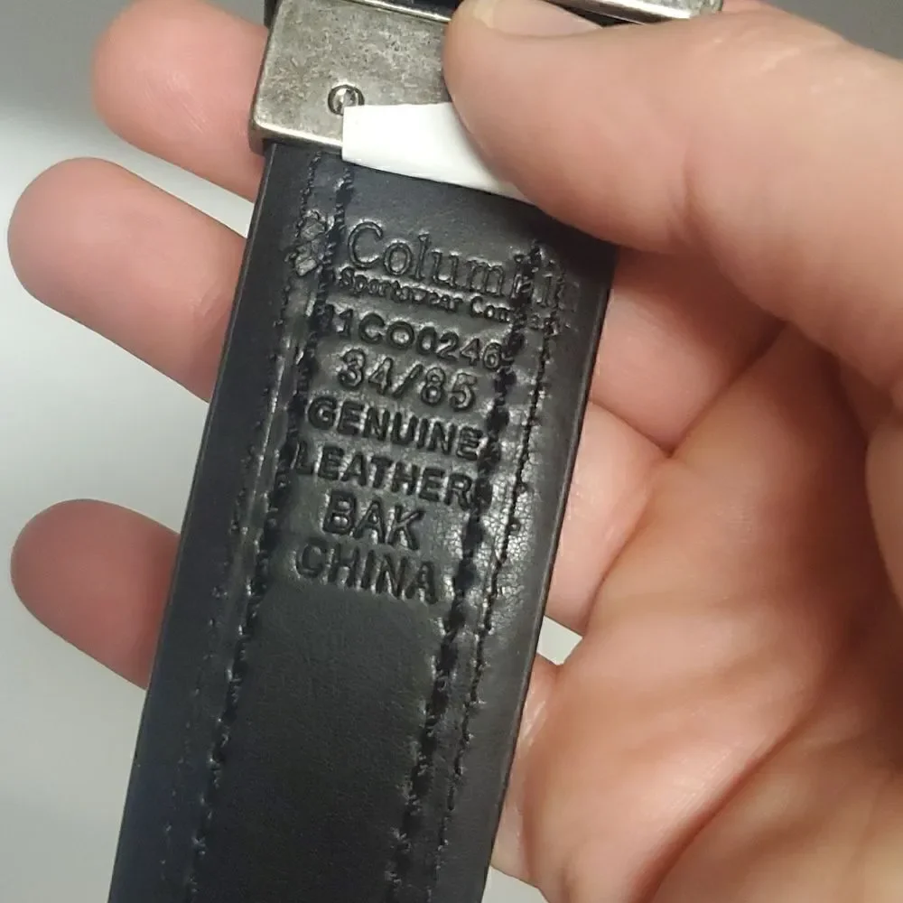 Columbia | Leather Reversible Belt